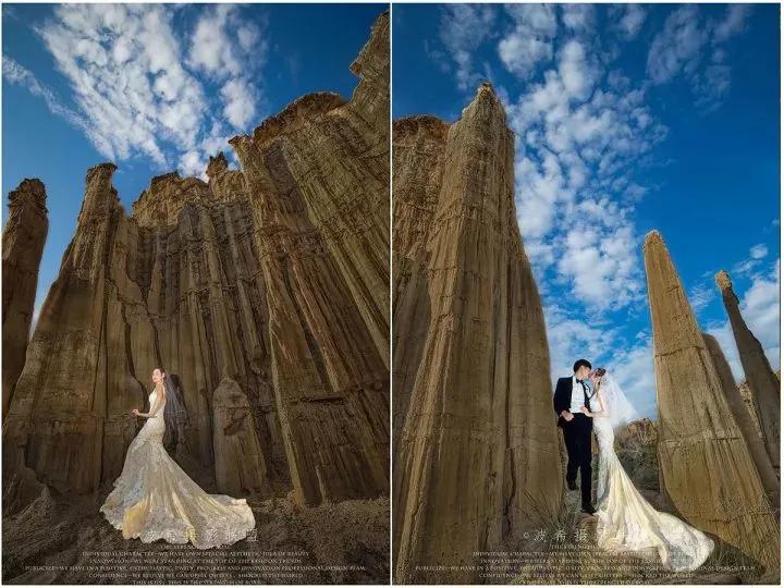 楚雄拍婚纱夜景,拍婚纱楚雄