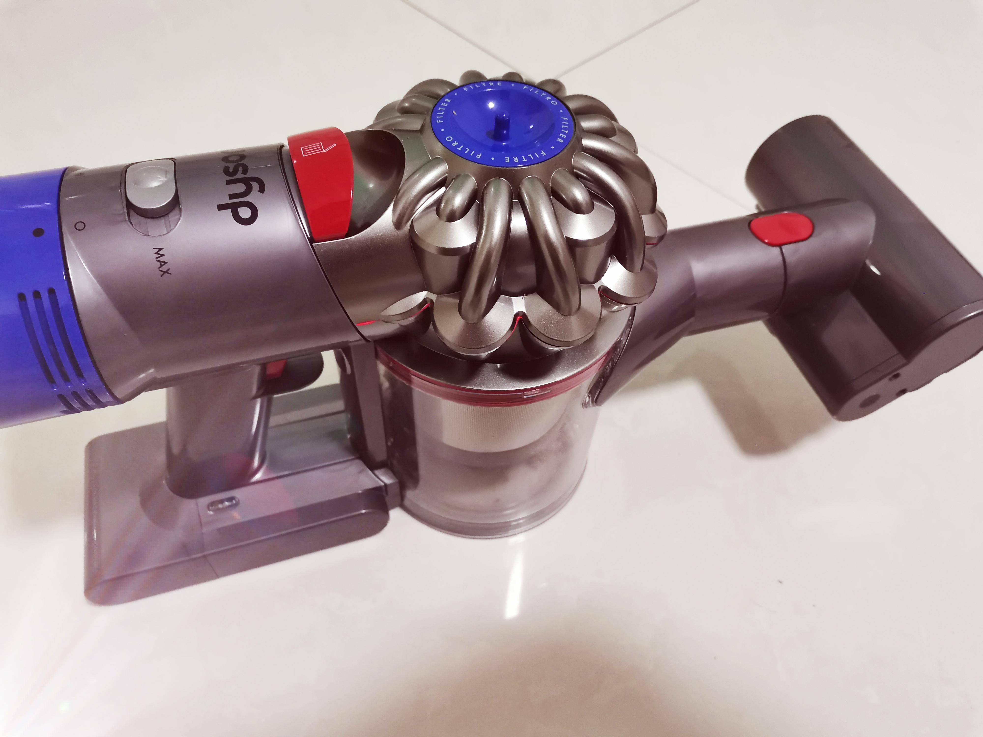 八零后“奶爸”痛下决心,网购的戴森吸尘器到货后有话要说