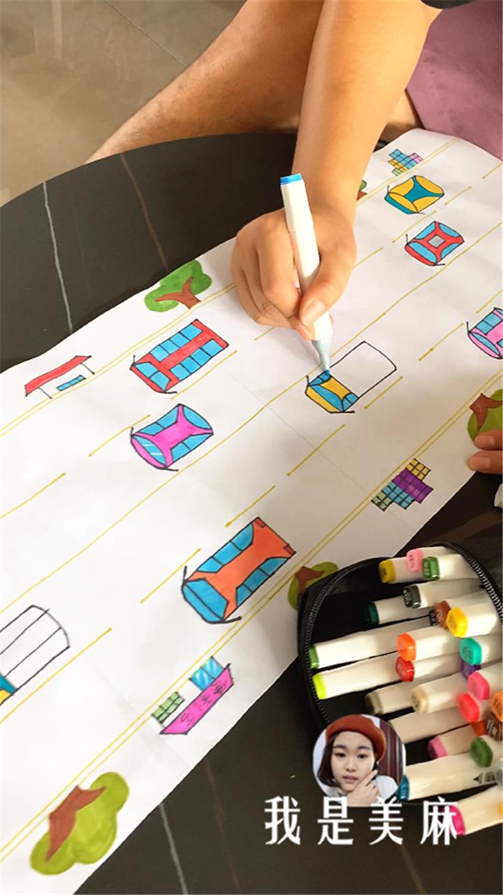 爸爸用卡车装玩具,爸爸给儿子做赛车玩具