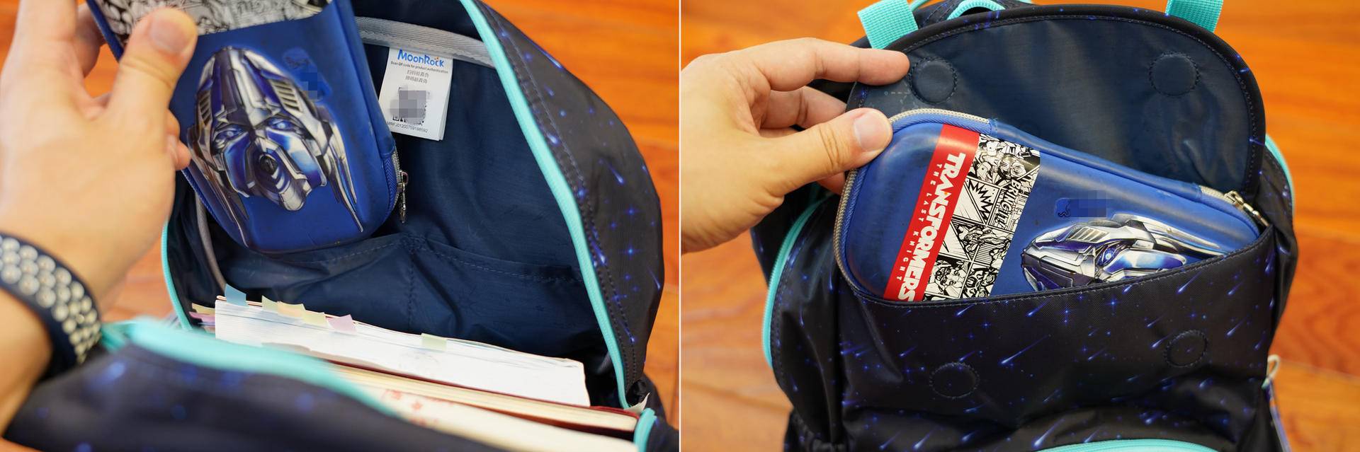 减负护脊书包比较,哪款书包减负护脊又轻便