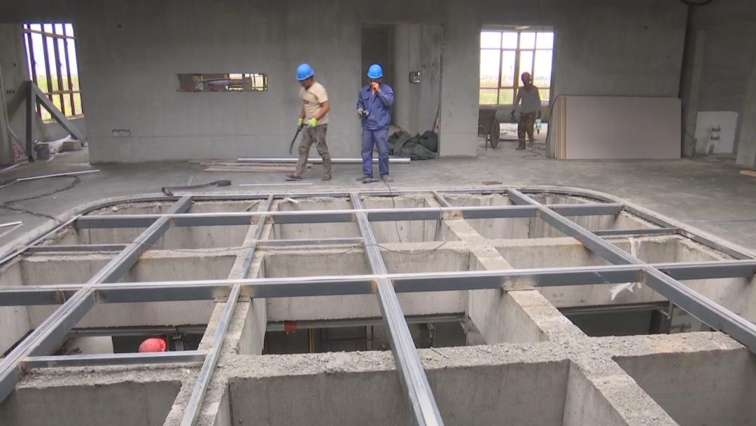 师市重大项目建设再提速