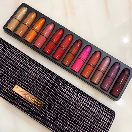 mac圣诞限定staycurious,mac2022圣诞限定唇釉