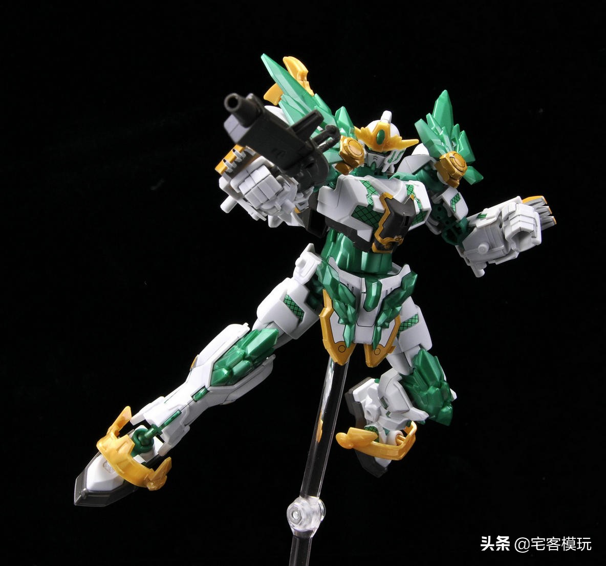 万代零丸高达,78官测rg二号机