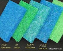 鱼缸过滤棉第一层放什么棉,鱼缸过滤第一层