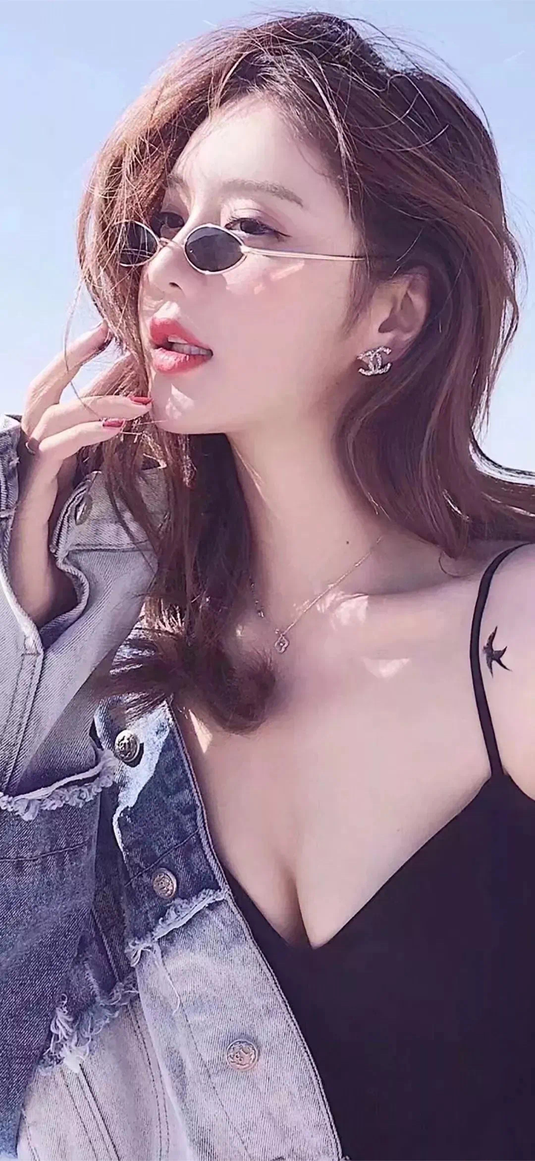 壁纸2022年新款高清美女壁纸原图,壁纸超清4k手机壁纸美女健身