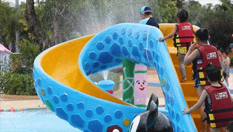 弥勒湖泉水乐园,弥勒水上乐园温泉