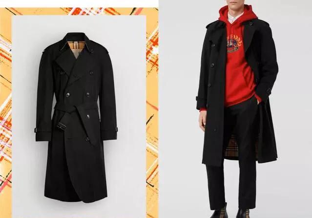 怎样选择巴宝莉女士风衣经典款,巴宝莉风衣男士穿搭指南