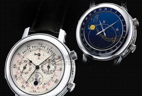 百达翡丽经典款手表价格及图片,百达翡丽土豪金钢带手表奢华款式