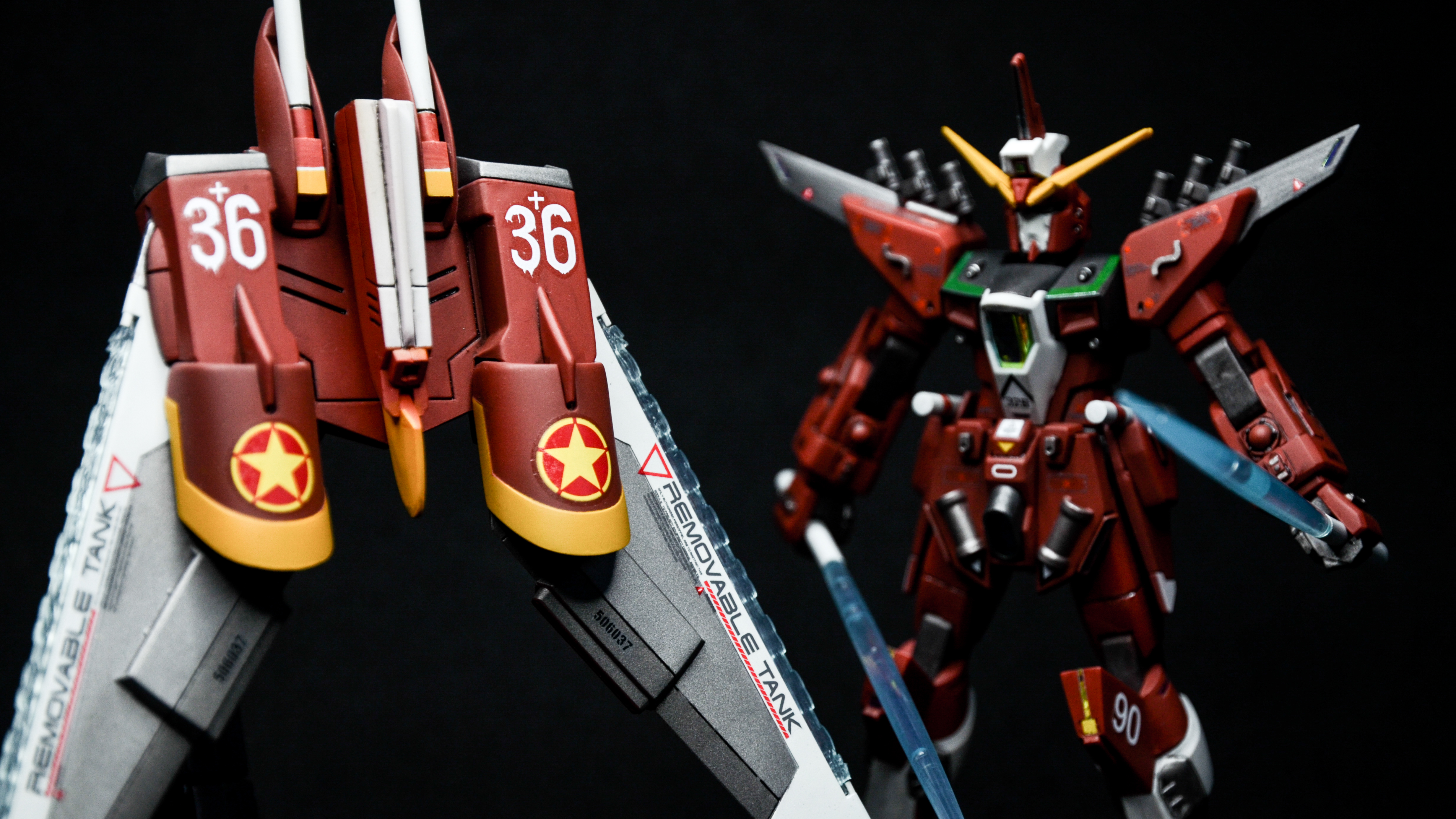 正义高达无限模型,高达1:24模型