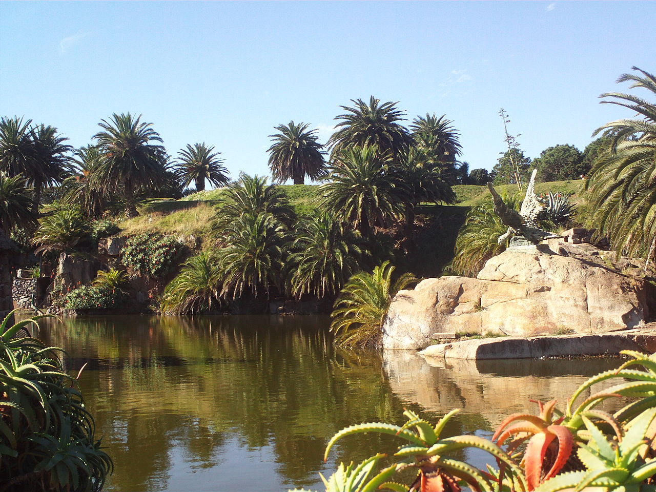 乌拉圭蒙得维地亚拉普拉塔河,乌拉圭蒙得维的亚十大景点