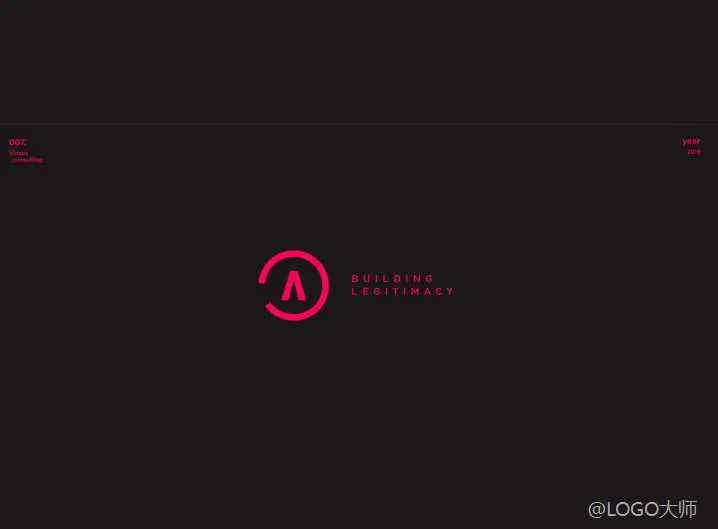 英文字体意大利斜体写起来好看,一般英文logo用什么字体