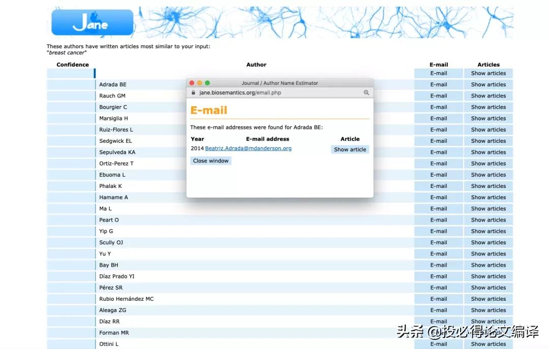 投稿期刊的选择和方法,期刊投稿指南汇总