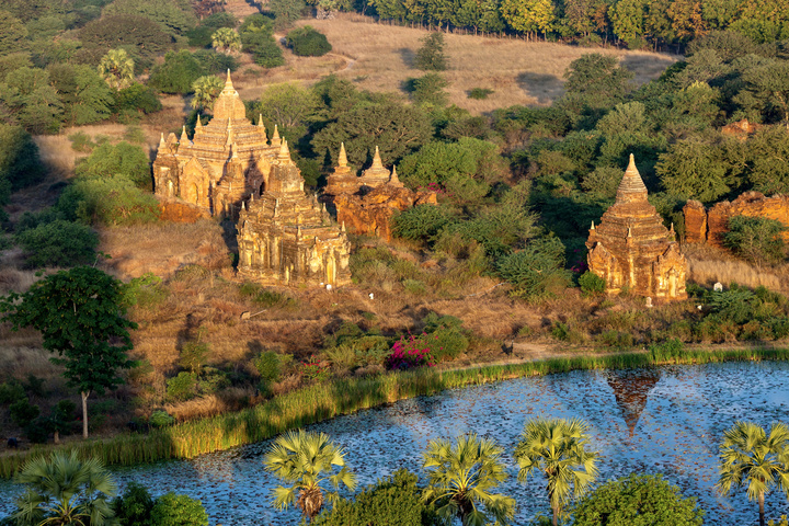 缅甸坐热气球多少钱,在缅甸花100块钱