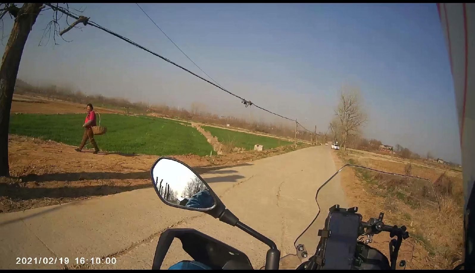 摩托周边旮旯游——探访蚌埠李楼鲁山寺遗址（上）