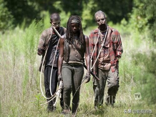 行尸走肉男主瑞克是谁扮演,行尸走肉男主瑞克和刀妹视频