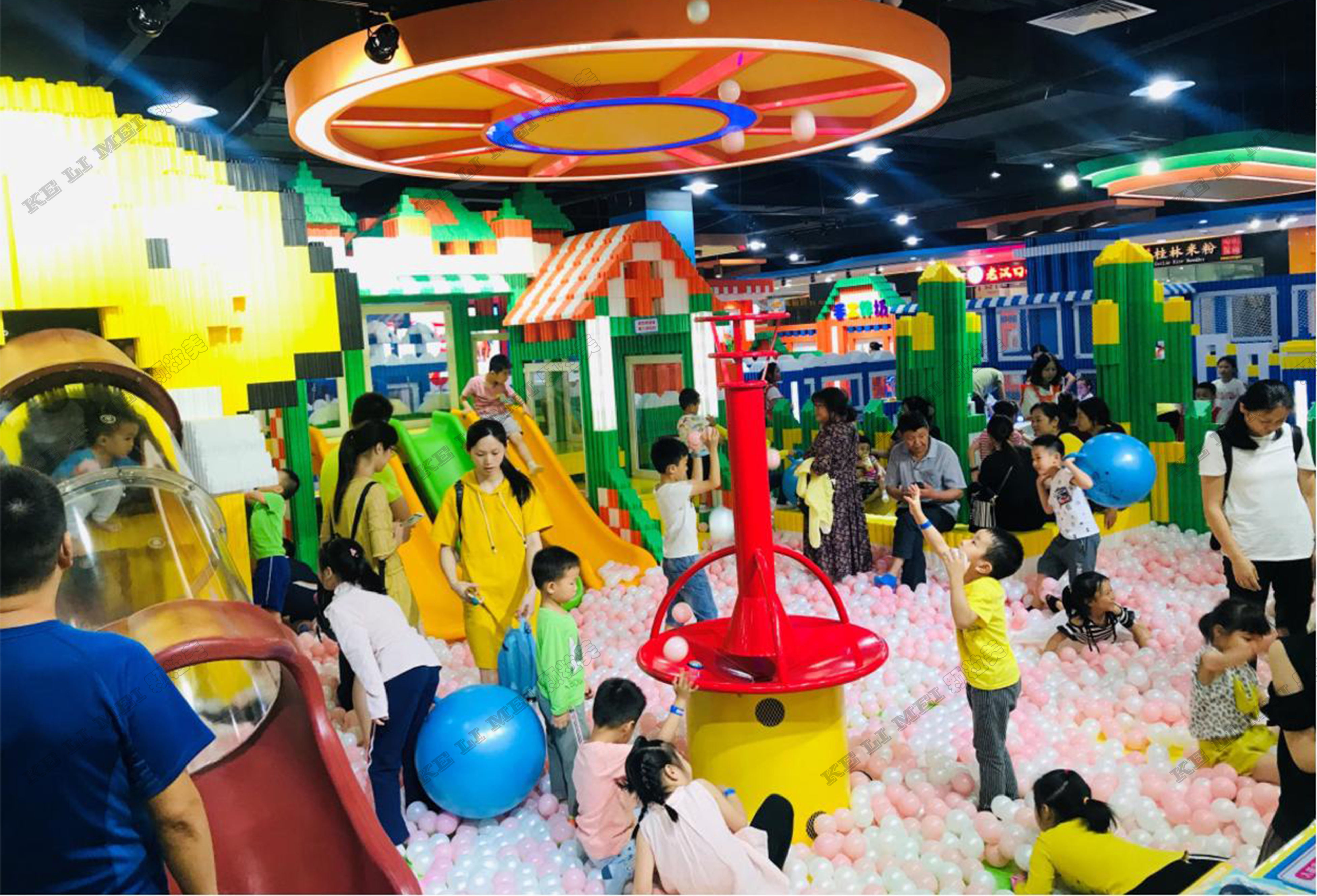 开一家儿童乐园的投入成本与回报