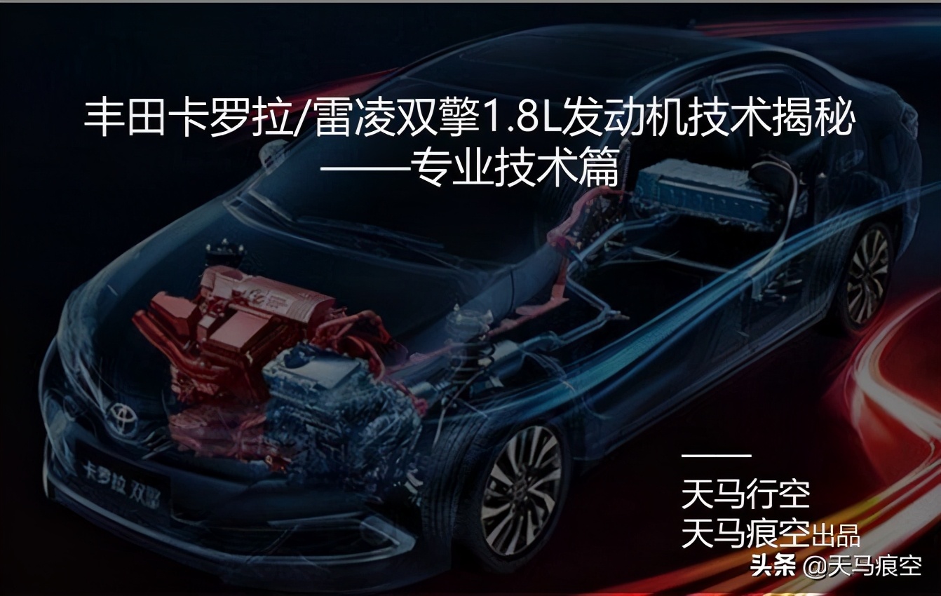 丰田雷凌1.5发动机技术,丰田卡罗拉双擎1.6发动机分解视频