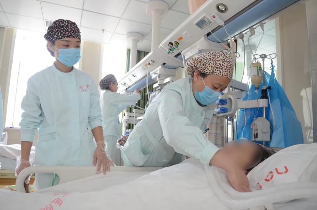 【中西合璧一招鲜】淄博市中西医结合医院梁青：ICU护理专科护士