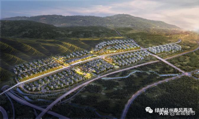 绿城开场,绿城入兰宣传片