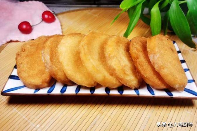 馒头切片裹蛋液做的好吃吗,把馒头切成片蘸蛋液炸着吃