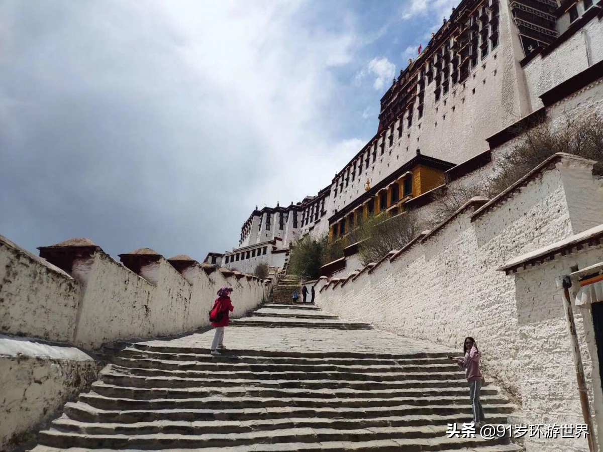 布达拉宫梦寐以求的打卡地,布达拉宫听梵钟