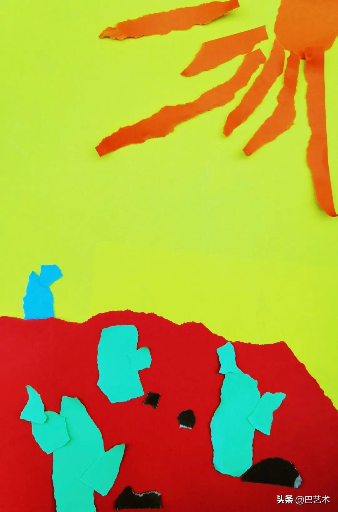 如何看待少儿美术“撕”“贴”“拼”的绘画艺术?