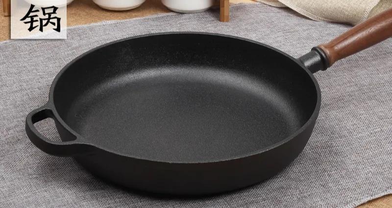 平底锅和麦饭石锅哪个好,平底锅铸铁的好用还是麦饭石好用