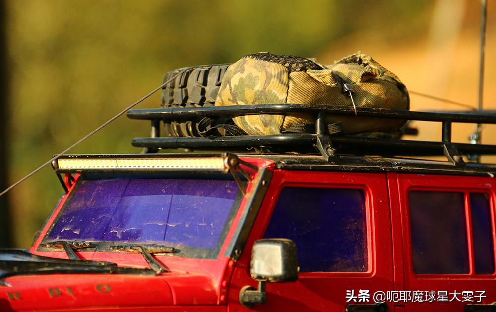 给老婆设计的车,适合男女的越野车