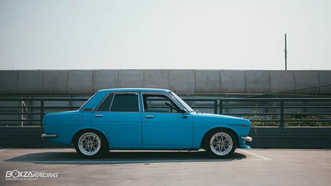 日产辉煌的老爷车,蓝鸟510改装