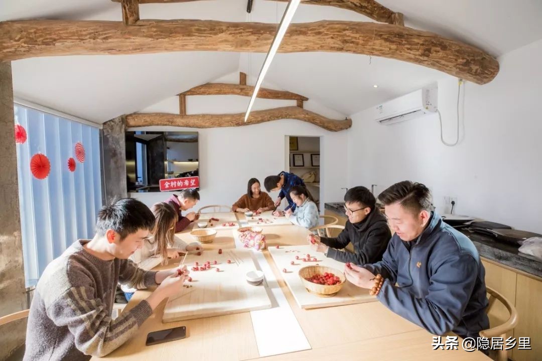 看皮影大戏逛美食大集,农村看大戏赶大集