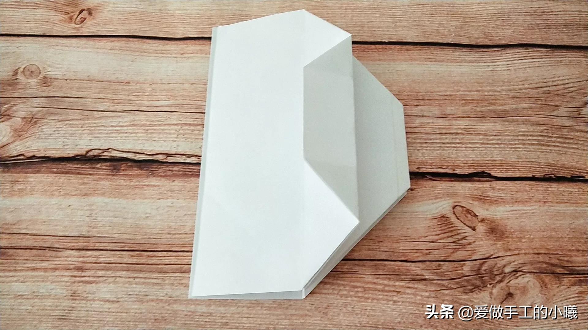 多层纸收纳盒折法,纸收纳盒折法小格子