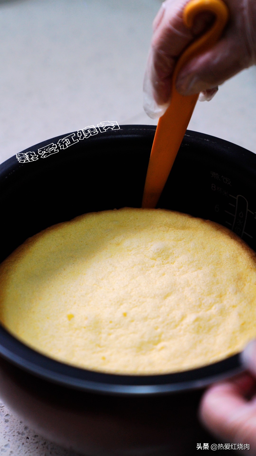 电饭煲做蛋糕一次就成功的诀窍,今天教你如何正确制作电饭锅蛋糕