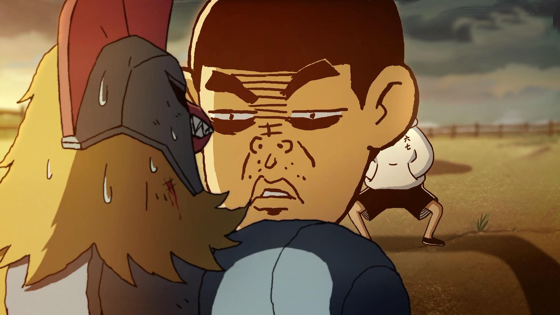 刺客伍六七阿七魔化被追杀,刺客伍六七阿七寻找魔刀