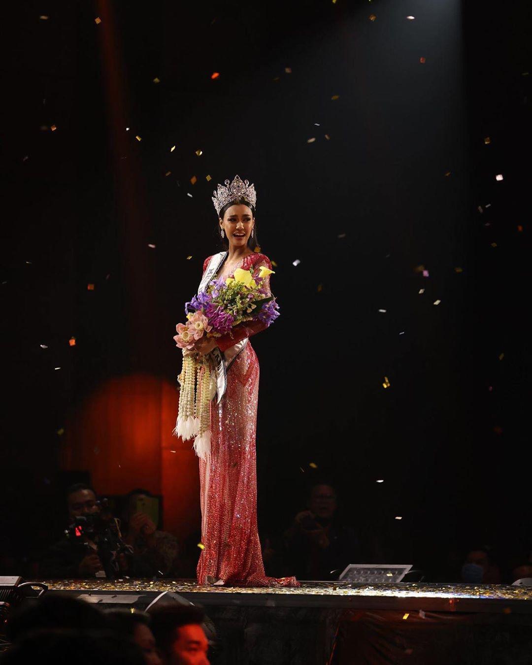 泰国环球小姐冠军2002,2022泰国环球小姐桂冠