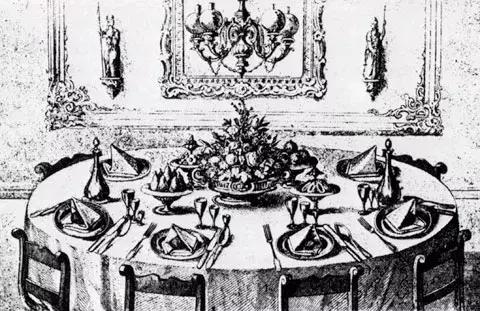 西餐礼仪刀叉的使用,美式西餐和法式西餐刀叉