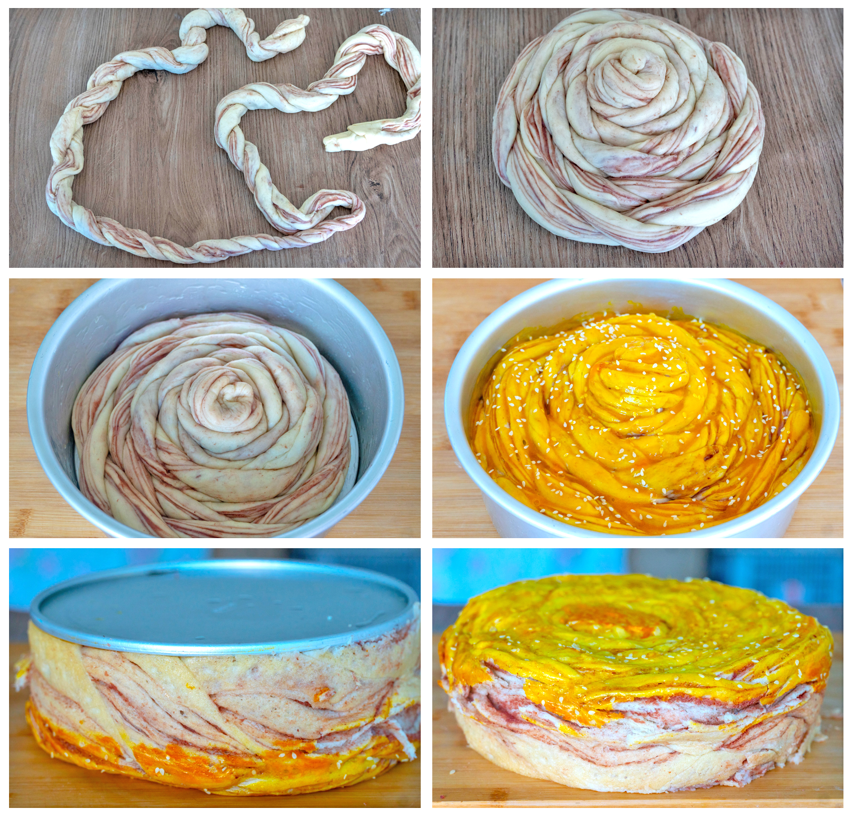 家常做面包的最佳做法,蓬松暄软的手撕面包的做法