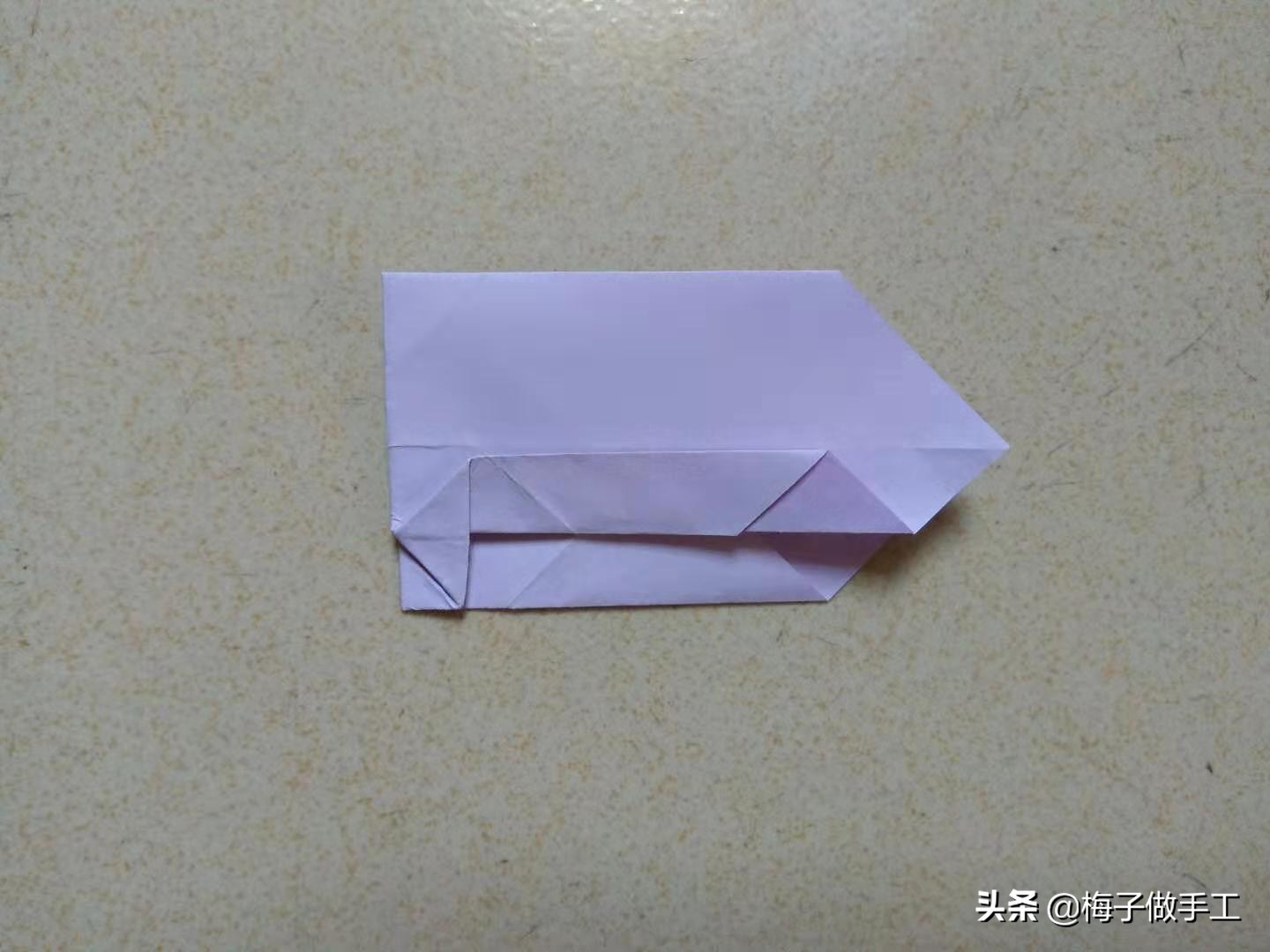 纸折手表的折法,纸折手表该怎么折