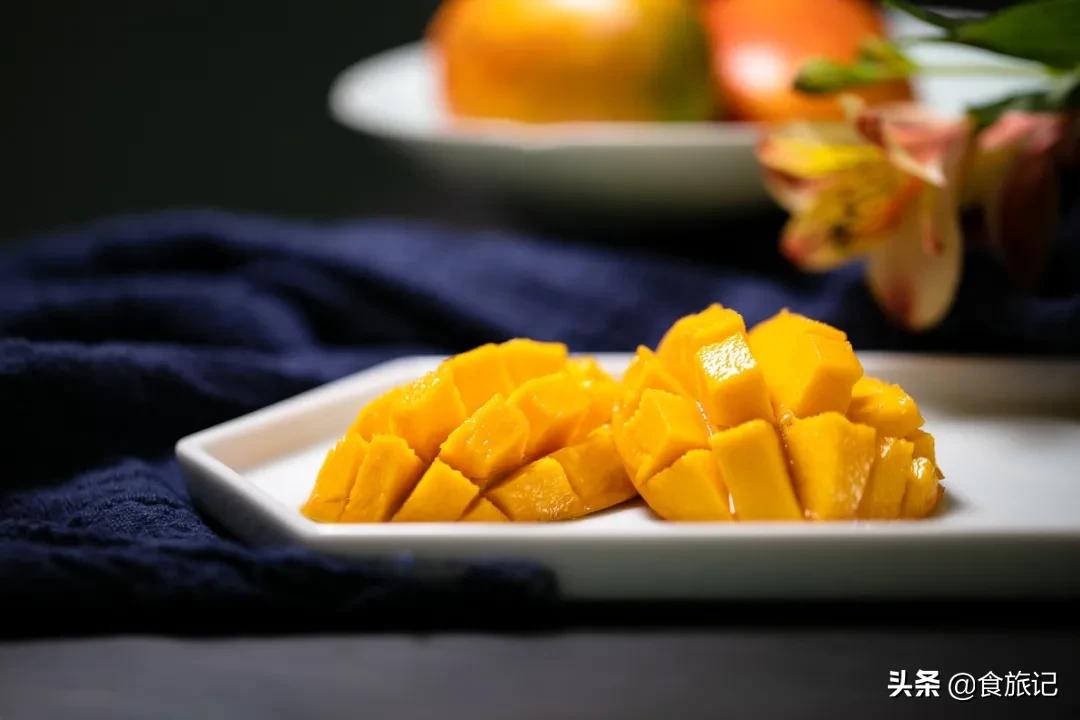 海南贵妃树上熟芒果,海南贵妃芒自然熟