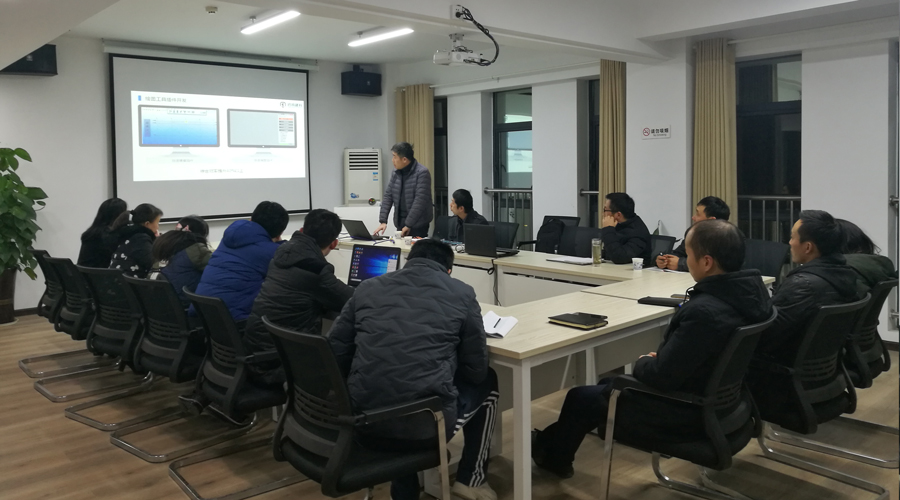 湖北欧本借力初鸣建科，加快BIM技术建设步伐