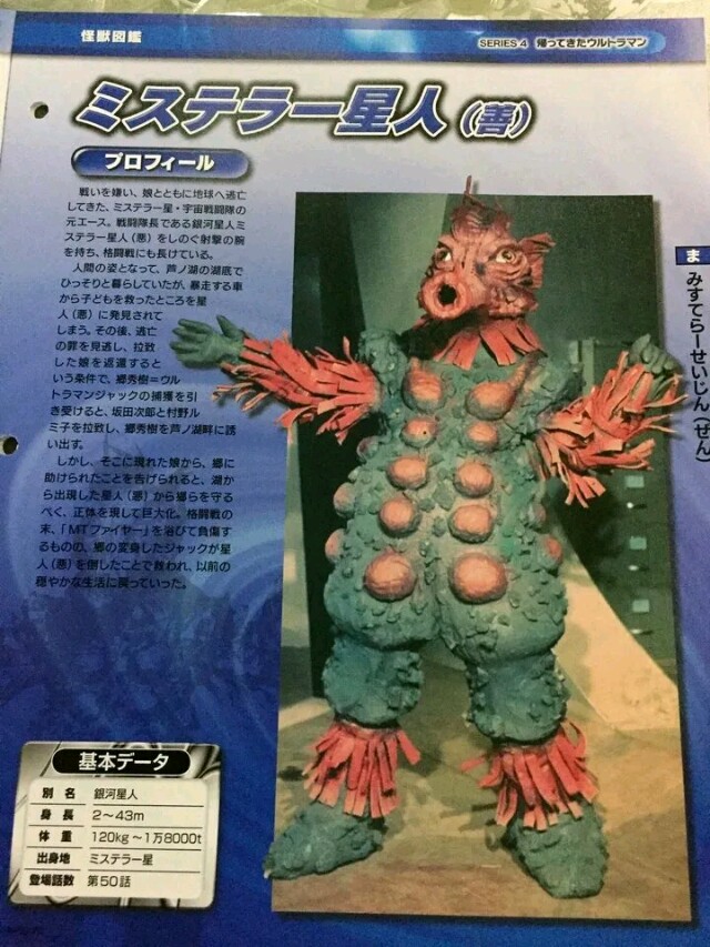 杰克奥特曼中的怪兽排名,杰克奥特曼全部怪兽排名