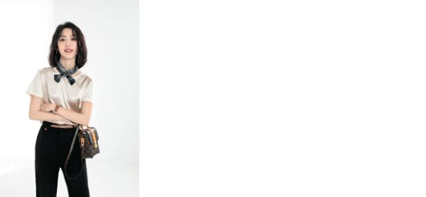 真丝，温润在女人身上的一丝情意