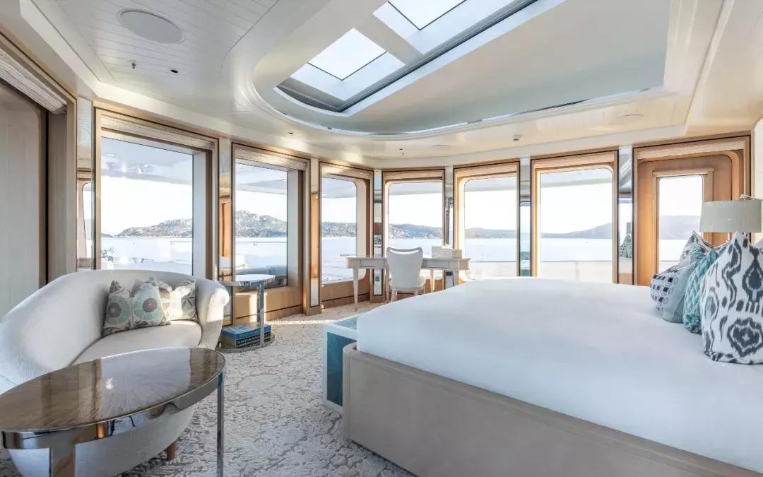 最豪华游艇别墅,一艘超级游艇多少钱