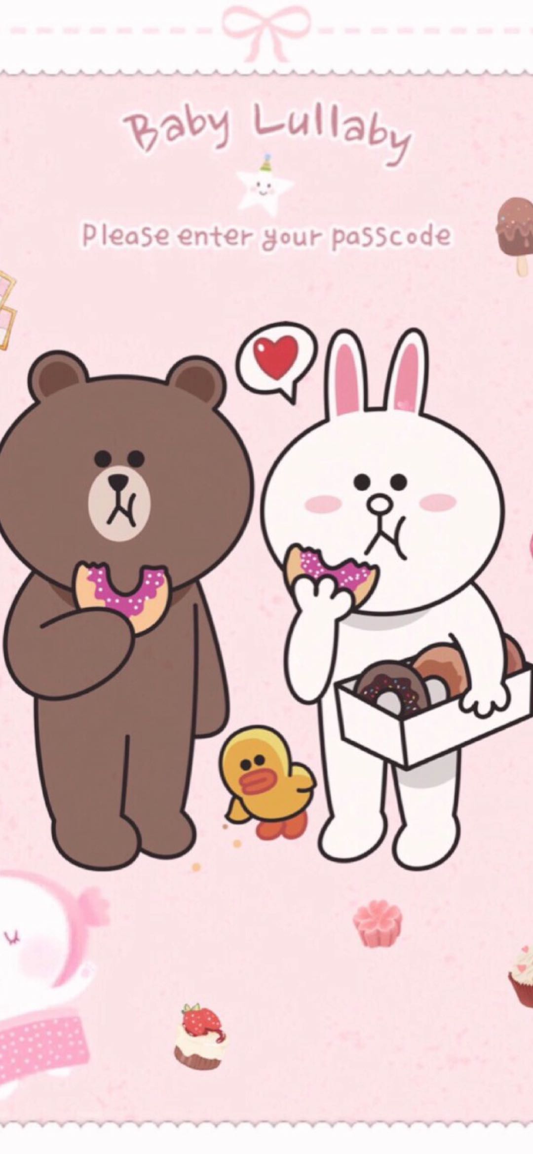 布朗熊可妮兔莎莉鸭壁纸,壁纸iphone专用布朗熊和可妮兔