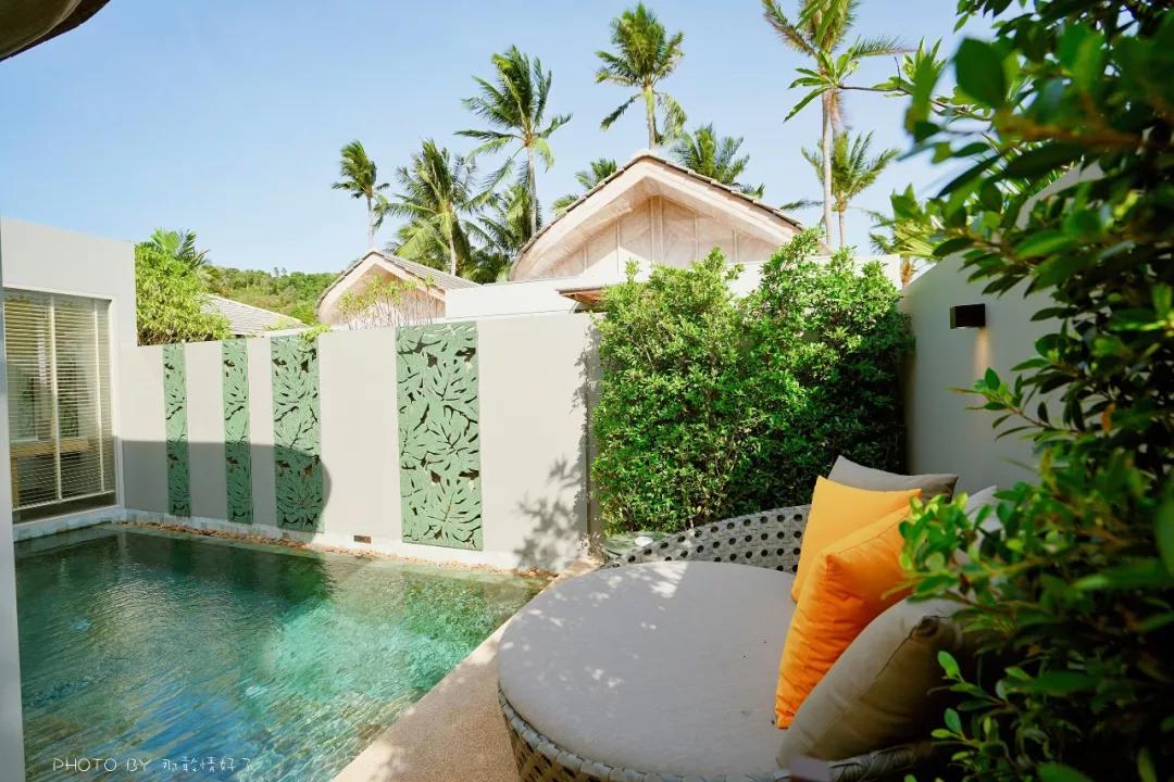 苏梅岛南查汶海滩因皮亚纳度假村,七天海岛度假游攻略