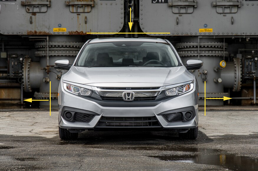 本田思域三厢变成两箱,思域怎么变成两厢车了