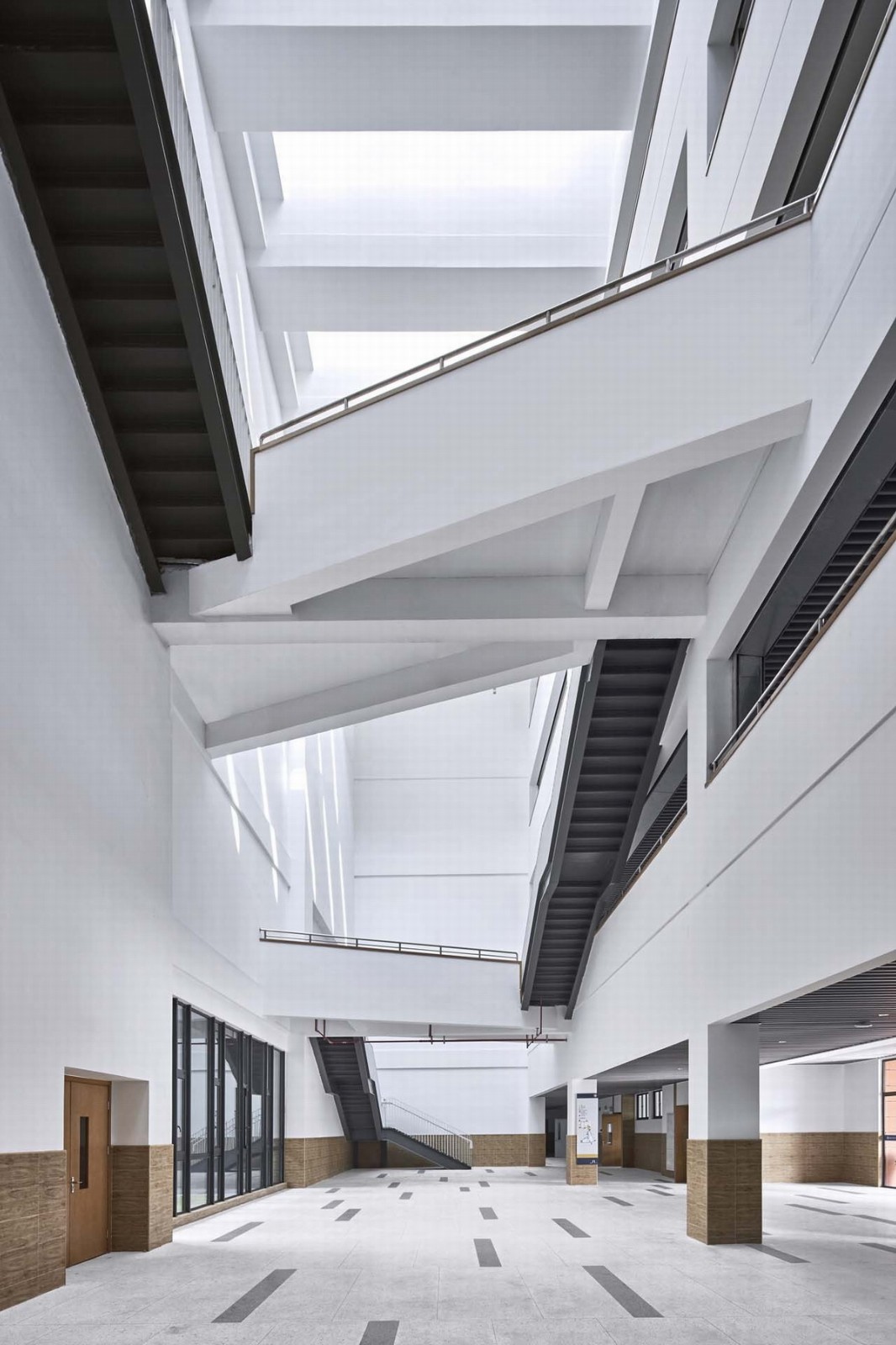 复旦新江湾校区建筑风格,复旦大学新江湾城校区