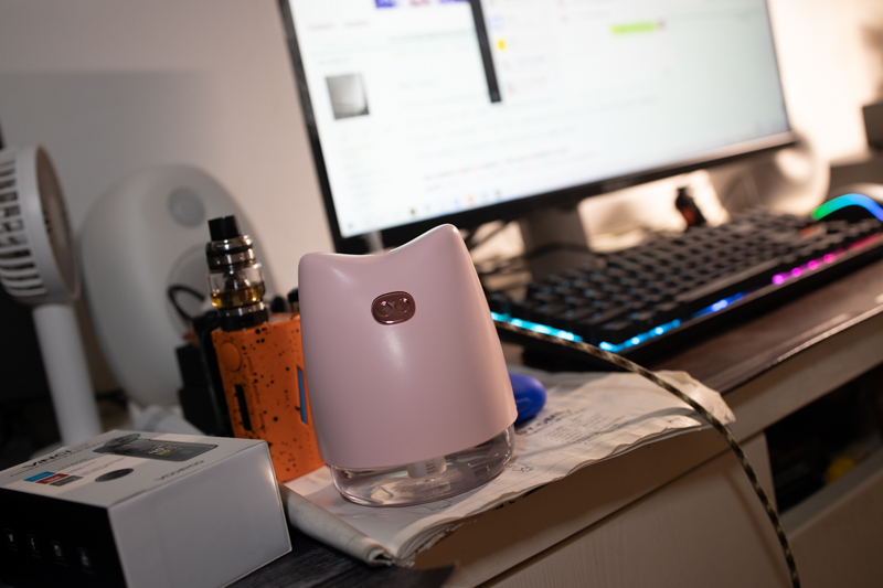 冬天干燥迷你加湿器挡不住的颜值,秋冬必备加湿器家用大容量