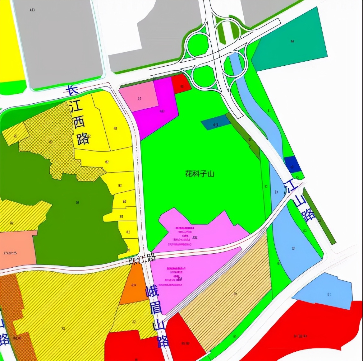 西海岸14个山头公园,西海岸山头公园