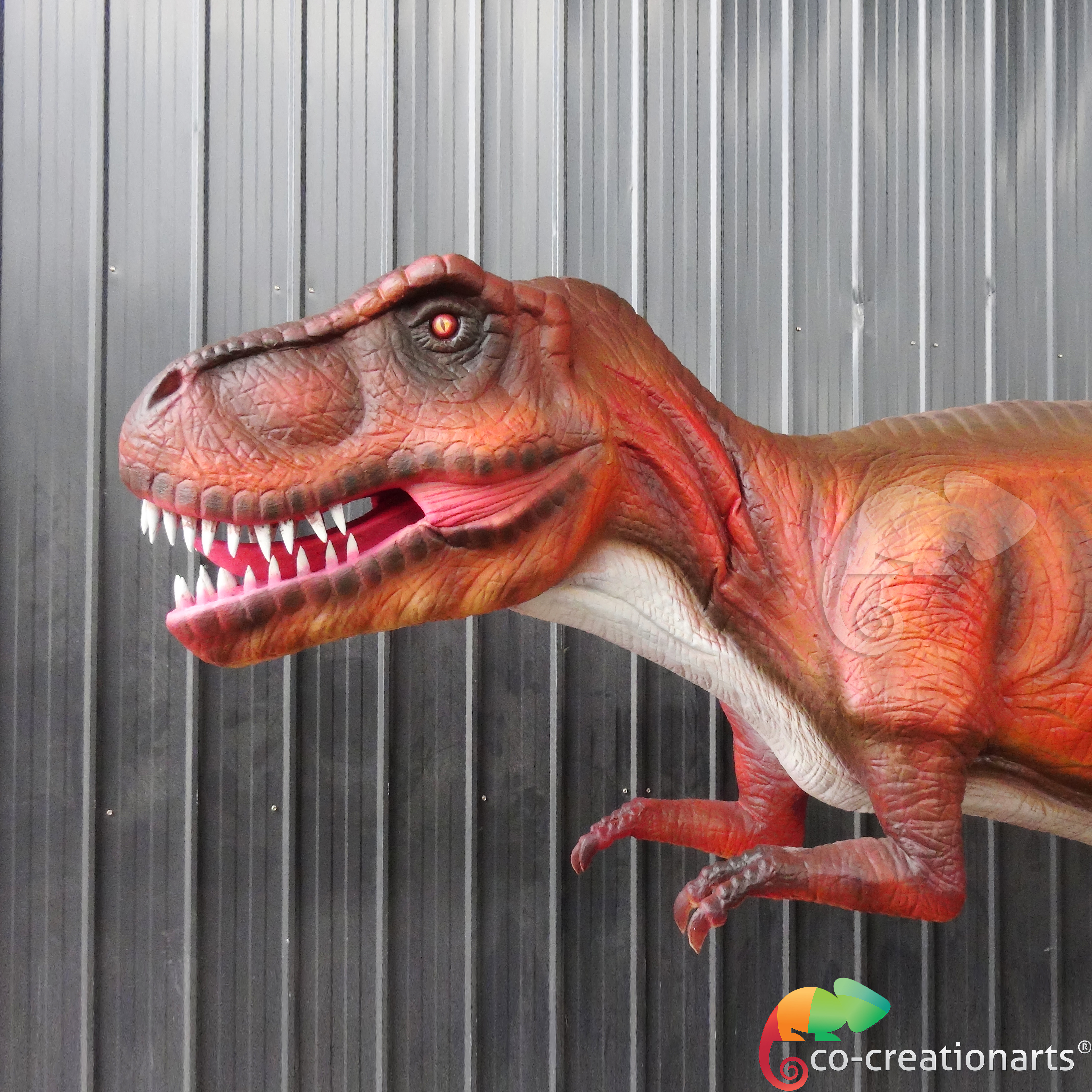 恐龙模型仿真会动,国外仿真恐龙可动模型