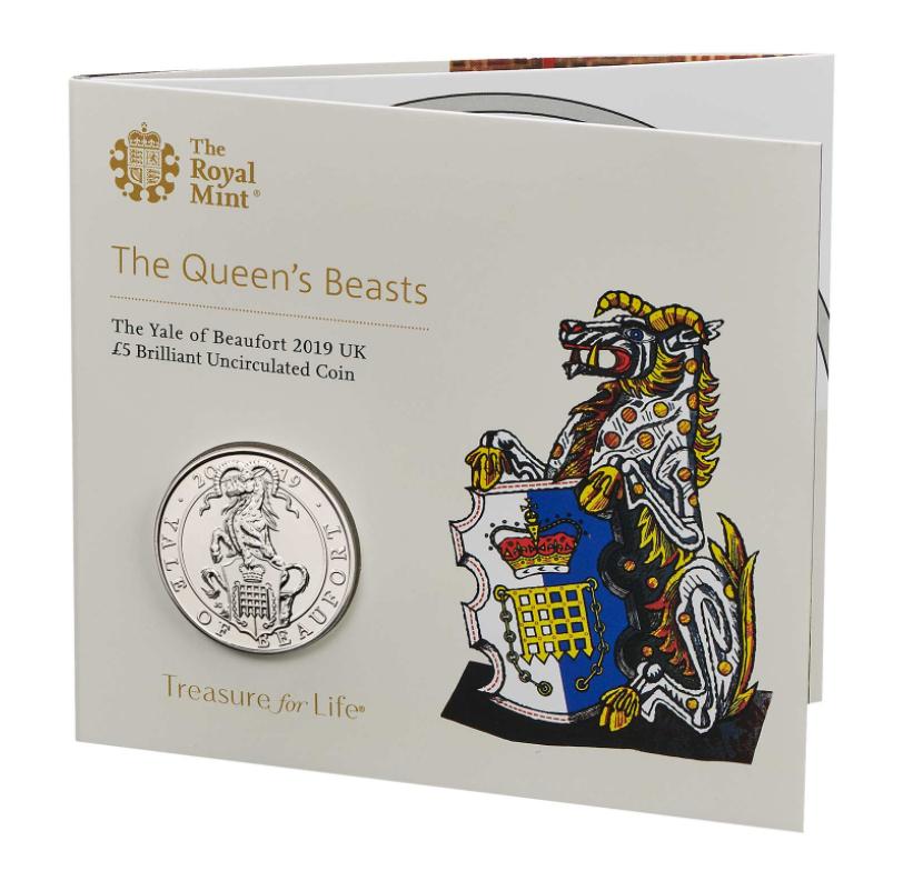 英国女王银币全部款式,英国女王神兽系列纪念币